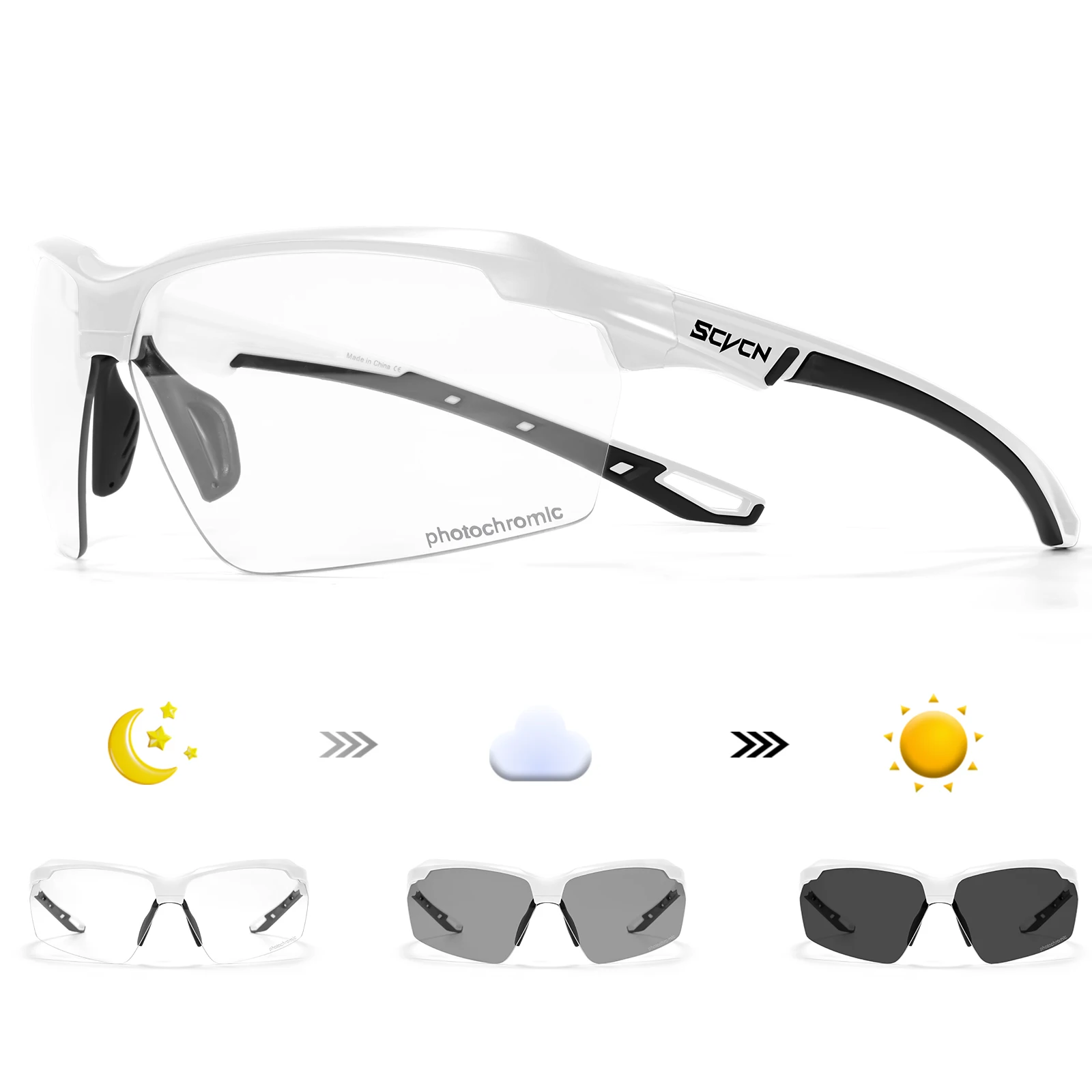SCVCN Occhiali da sole da cicl - Mountain Biking Glasses recensione e prezzo