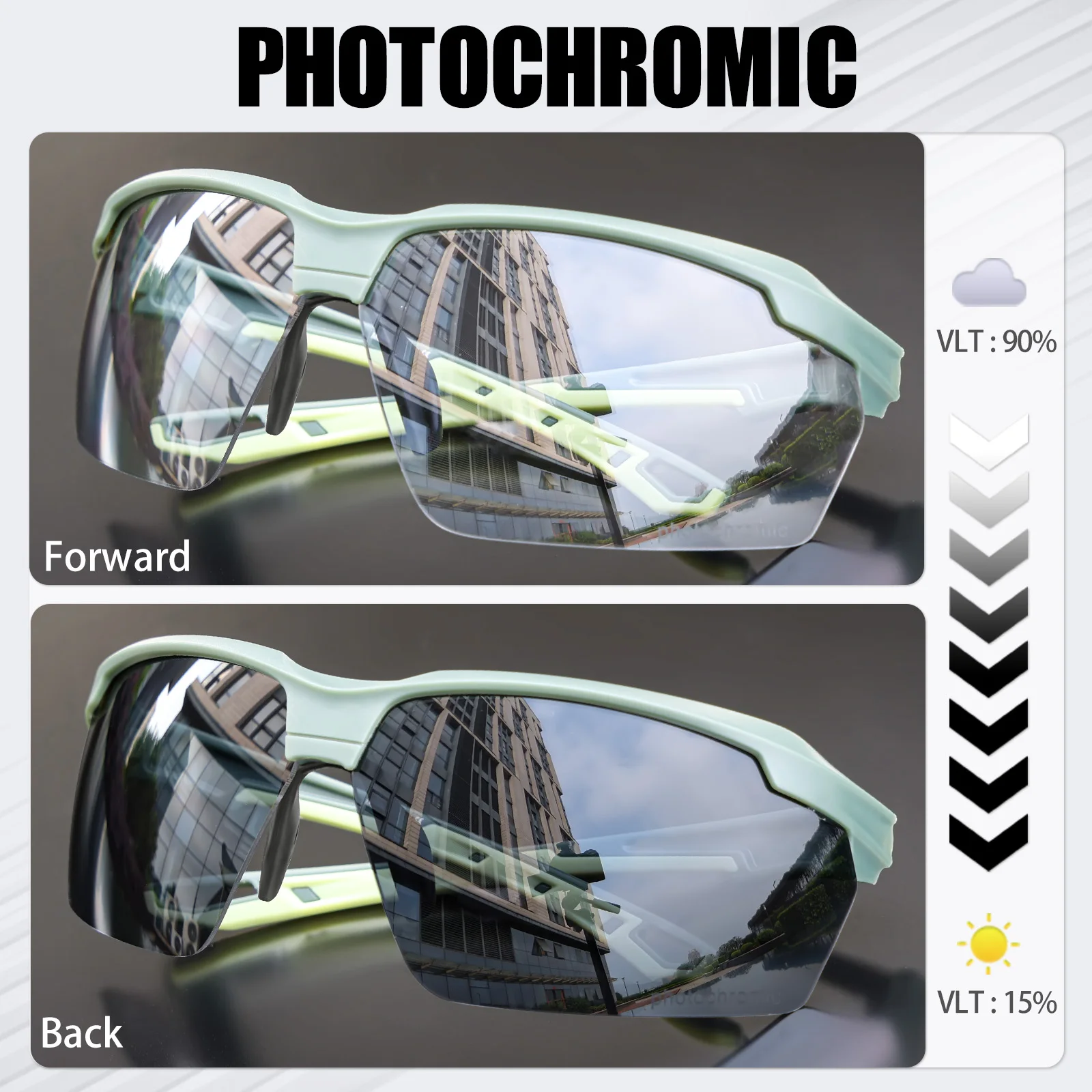 SCVCN Occhiali da sole da cicl - Mountain Biking Glasses recensione e prezzo