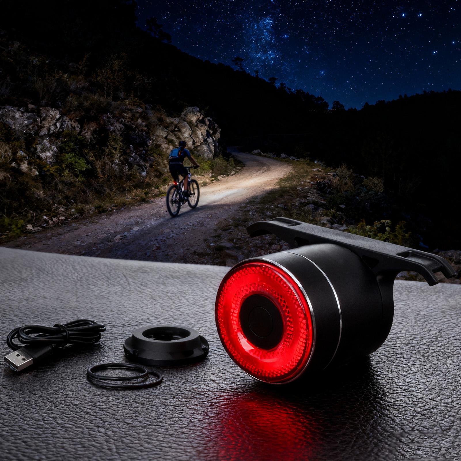 Luce freno bici Luce di rileva - Mountain Biking Camp recensione e prezzo