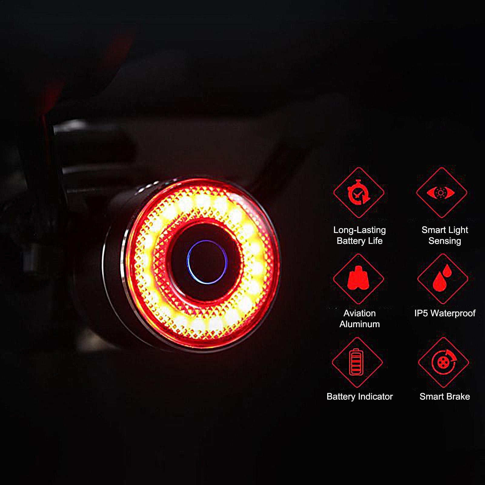 Luce freno bici Luce di rileva - Mountain Biking Camp recensione e prezzo